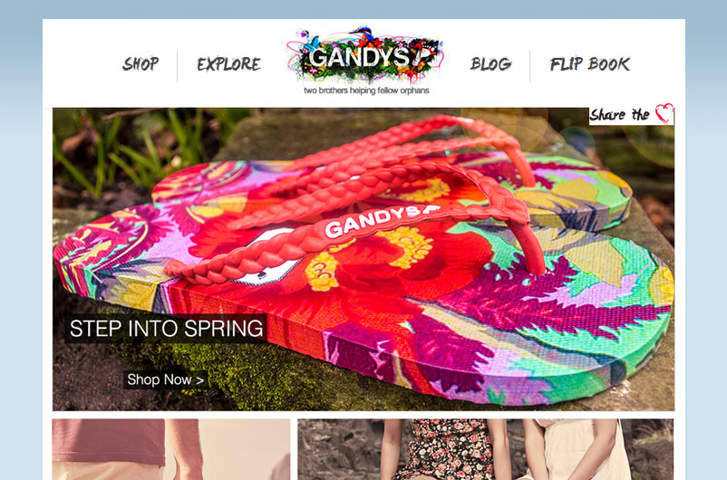 gandys-flip-flops-website